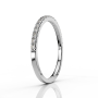 Half-eternity ring  ETH 06 0,19CT